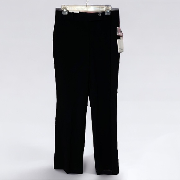 Calvin Klein curvy fit black pants. Size 6 - Picture 1 of 8